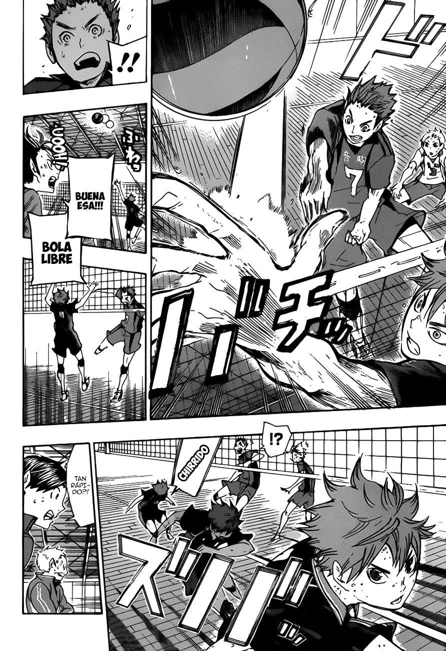 Read Haikyu ES Manga Online