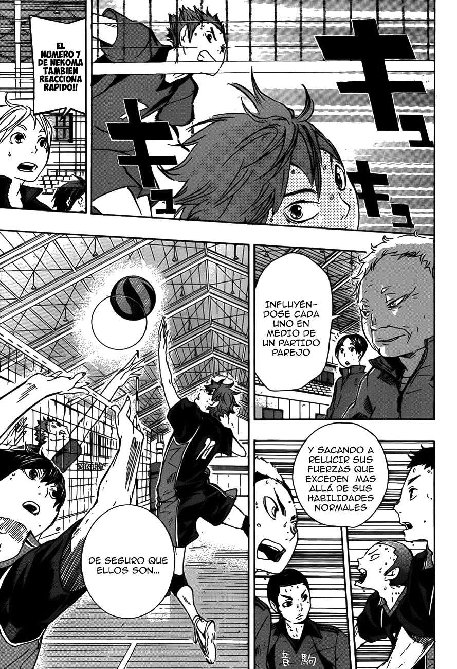 Read Haikyu ES Manga Online