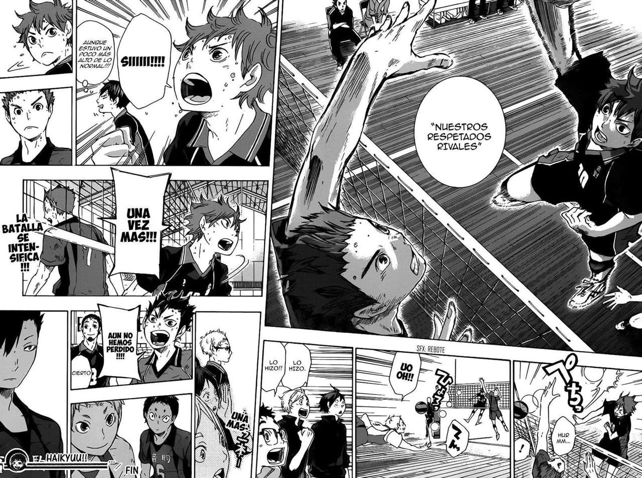 Read Haikyu ES Manga Online