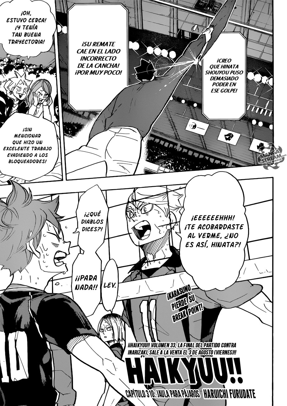 Read Haikyu ES Manga Online