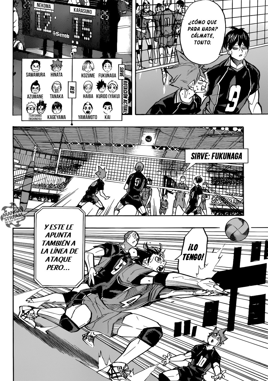 Read Haikyu ES Manga Online
