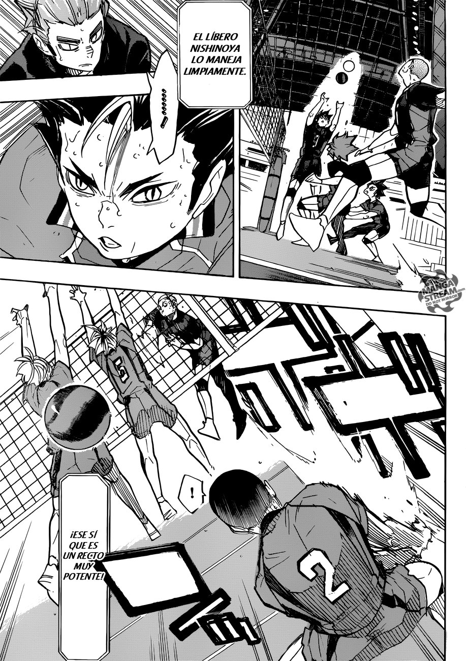 Read Haikyu ES Manga Online