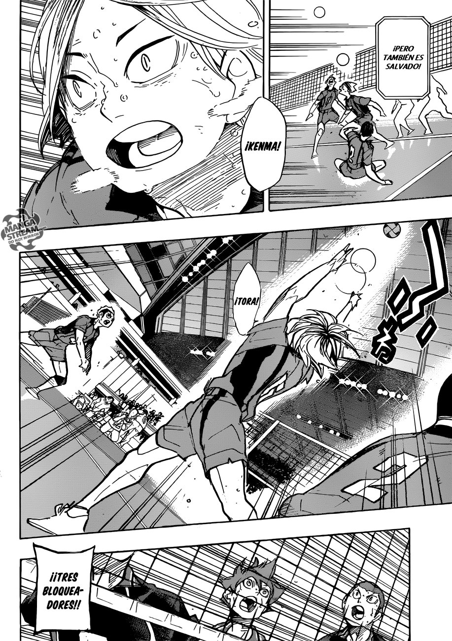 Read Haikyu ES Manga Online