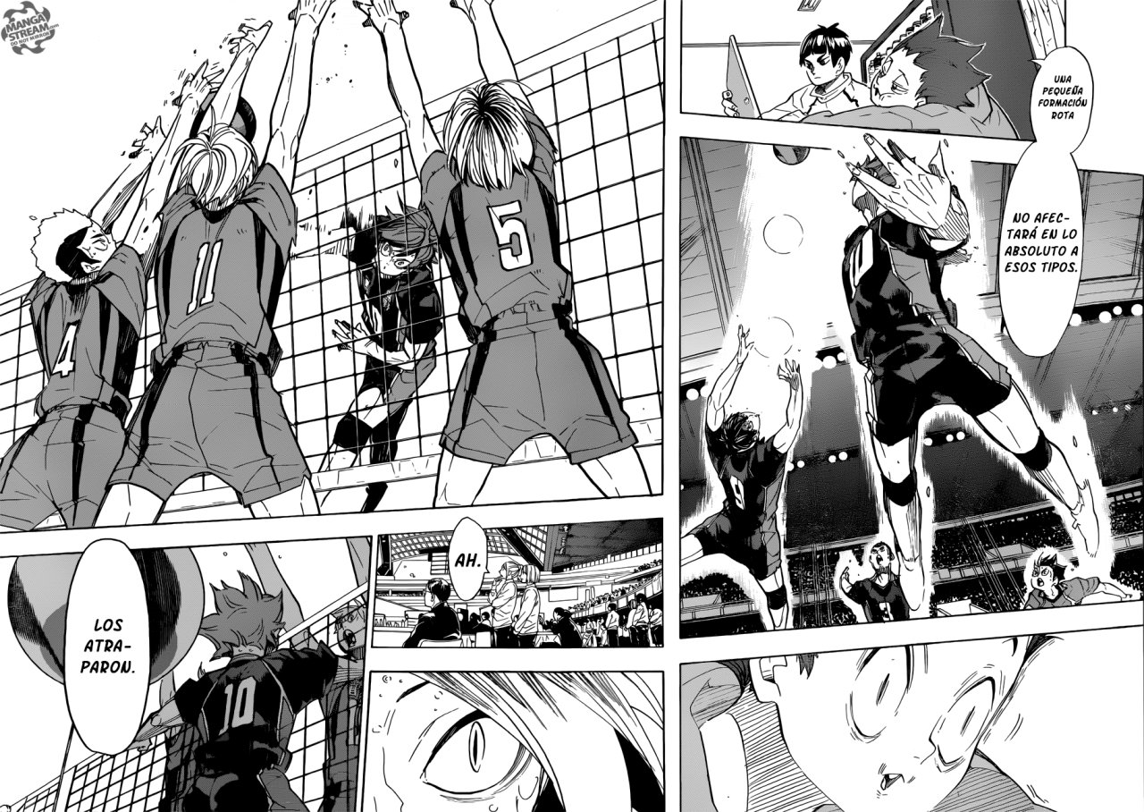 Read Haikyu ES Manga Online