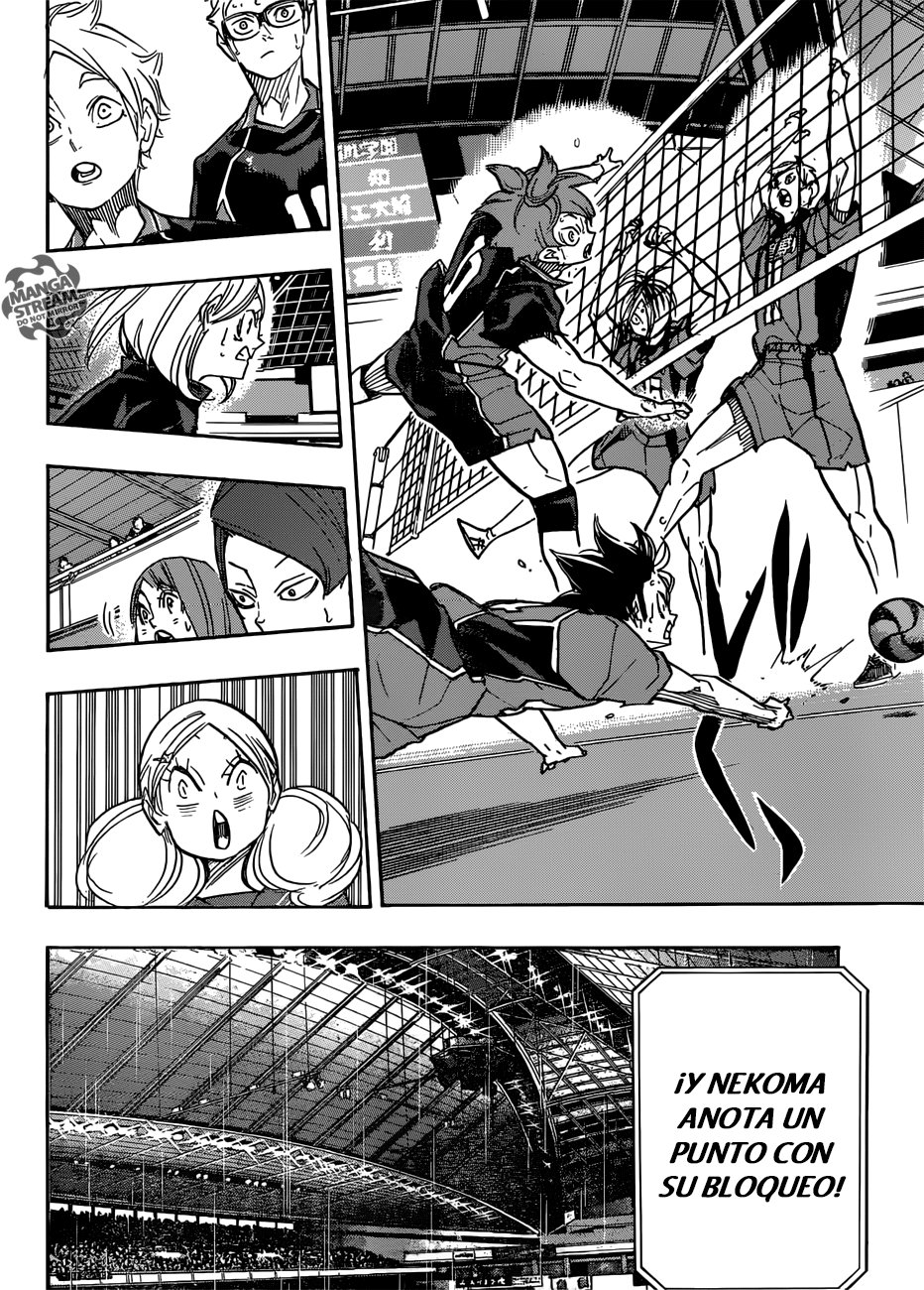 Read Haikyu ES Manga Online