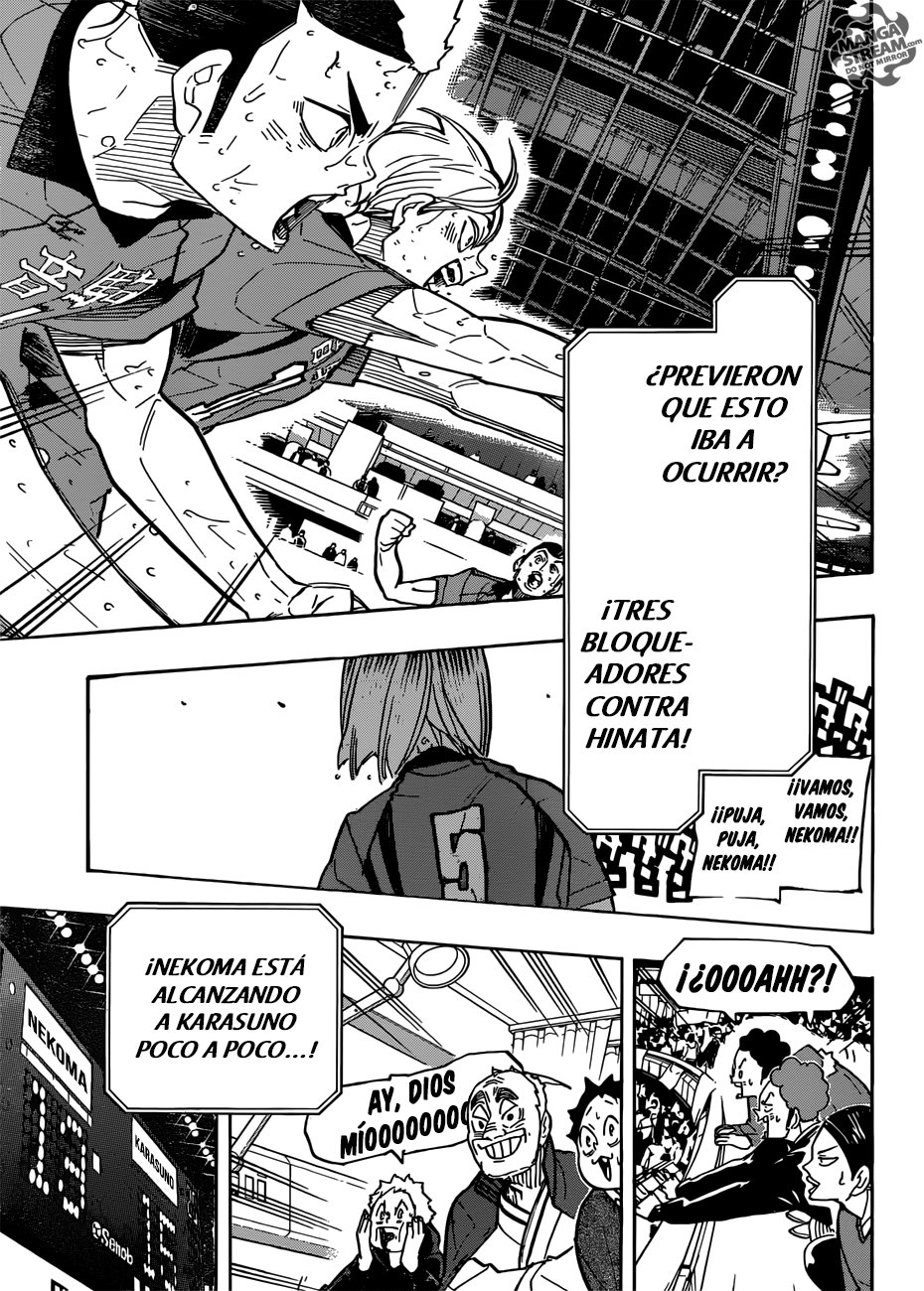 Read Haikyu ES Manga Online