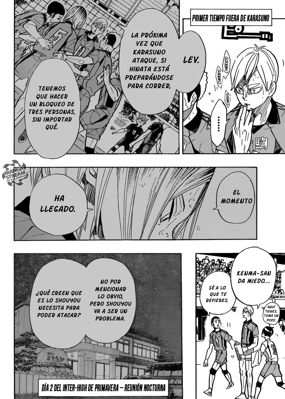 Read Haikyu ES Manga Online