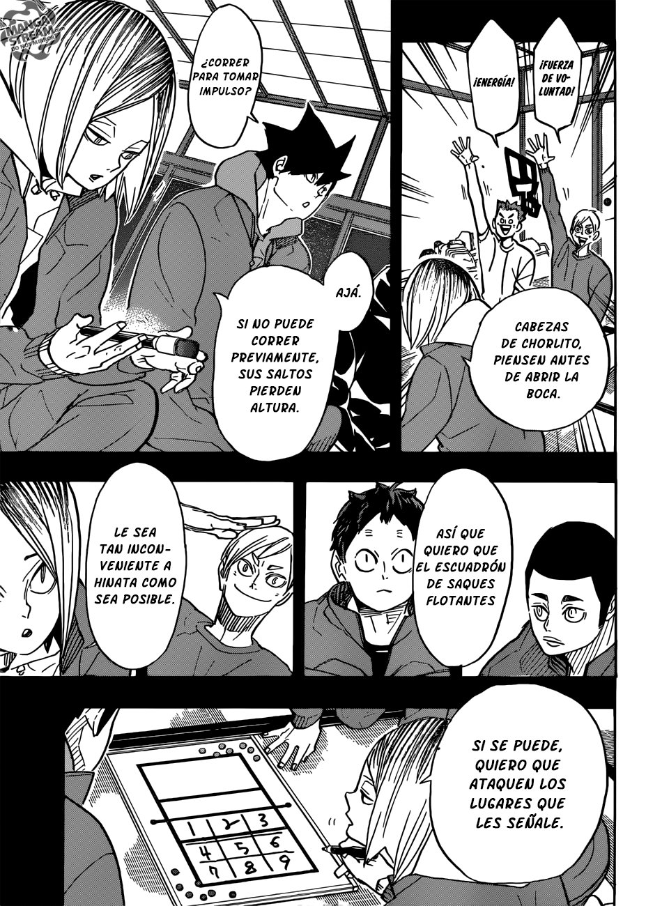 Read Haikyu ES Manga Online
