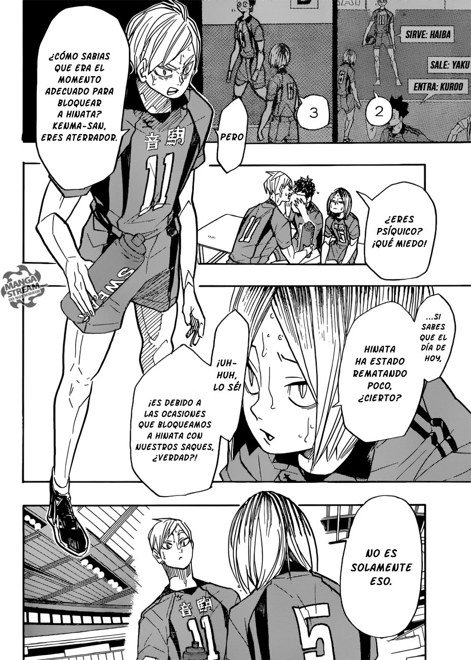 Read Haikyu ES Manga Online
