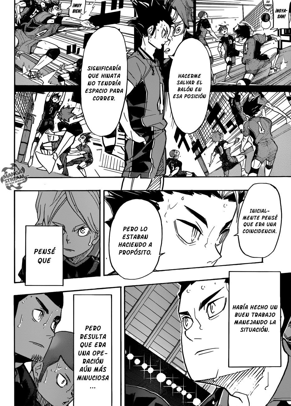 Read Haikyu ES Manga Online