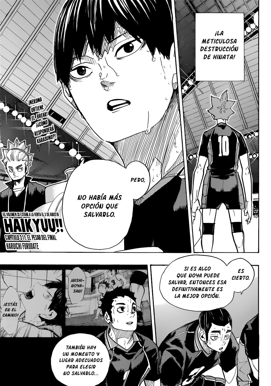 Read Haikyu ES Manga Online