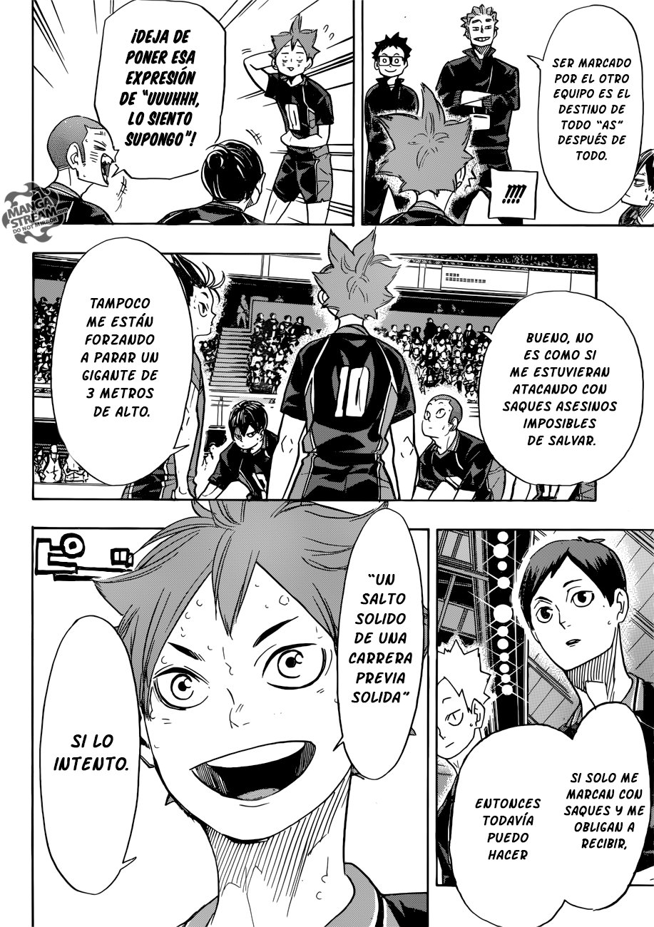 Read Haikyu ES Manga Online