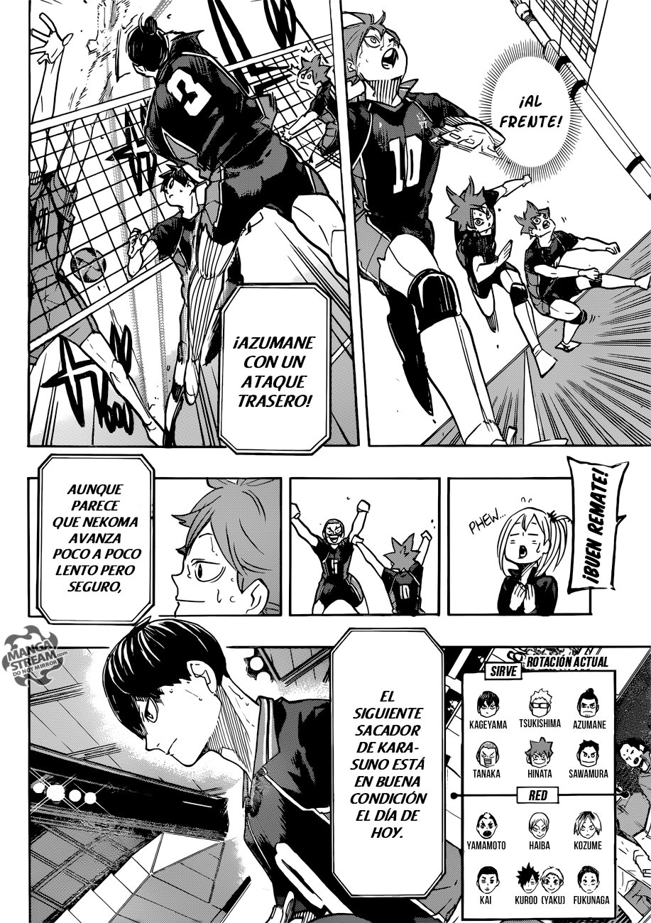 Read Haikyu ES Manga Online