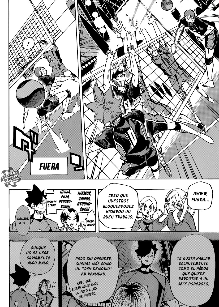 Read Haikyu ES Manga Online