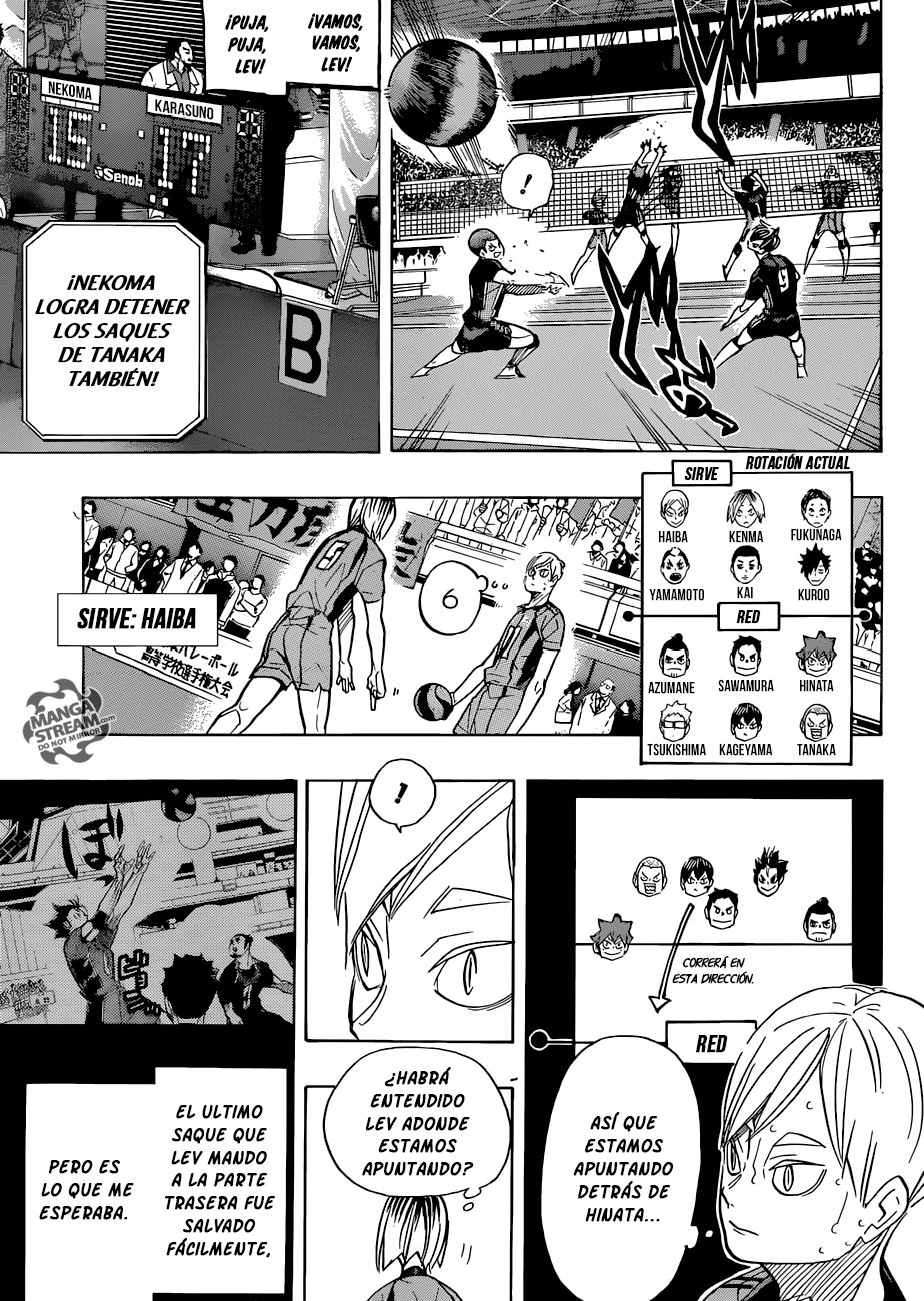 Read Haikyu ES Manga Online