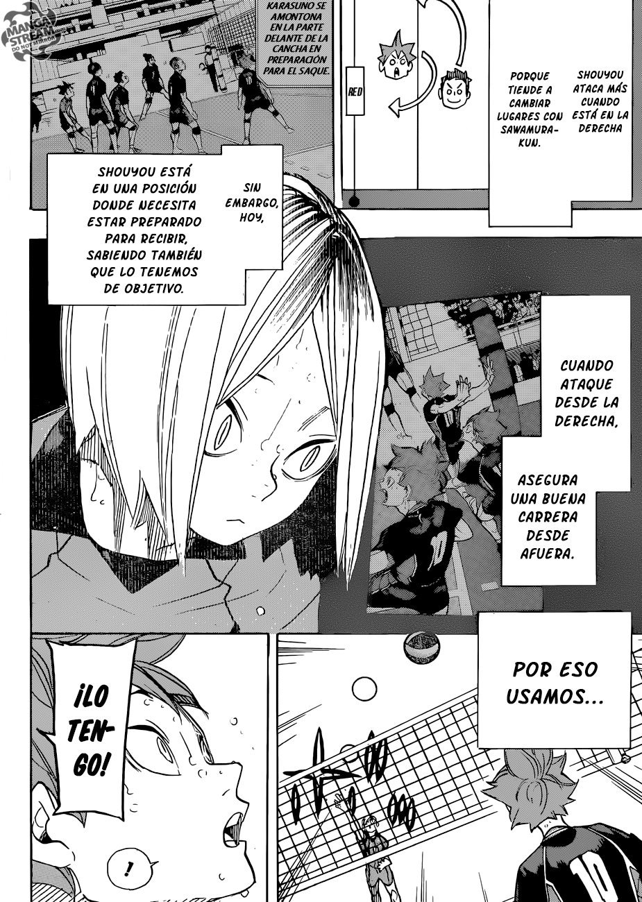 Read Haikyu ES Manga Online