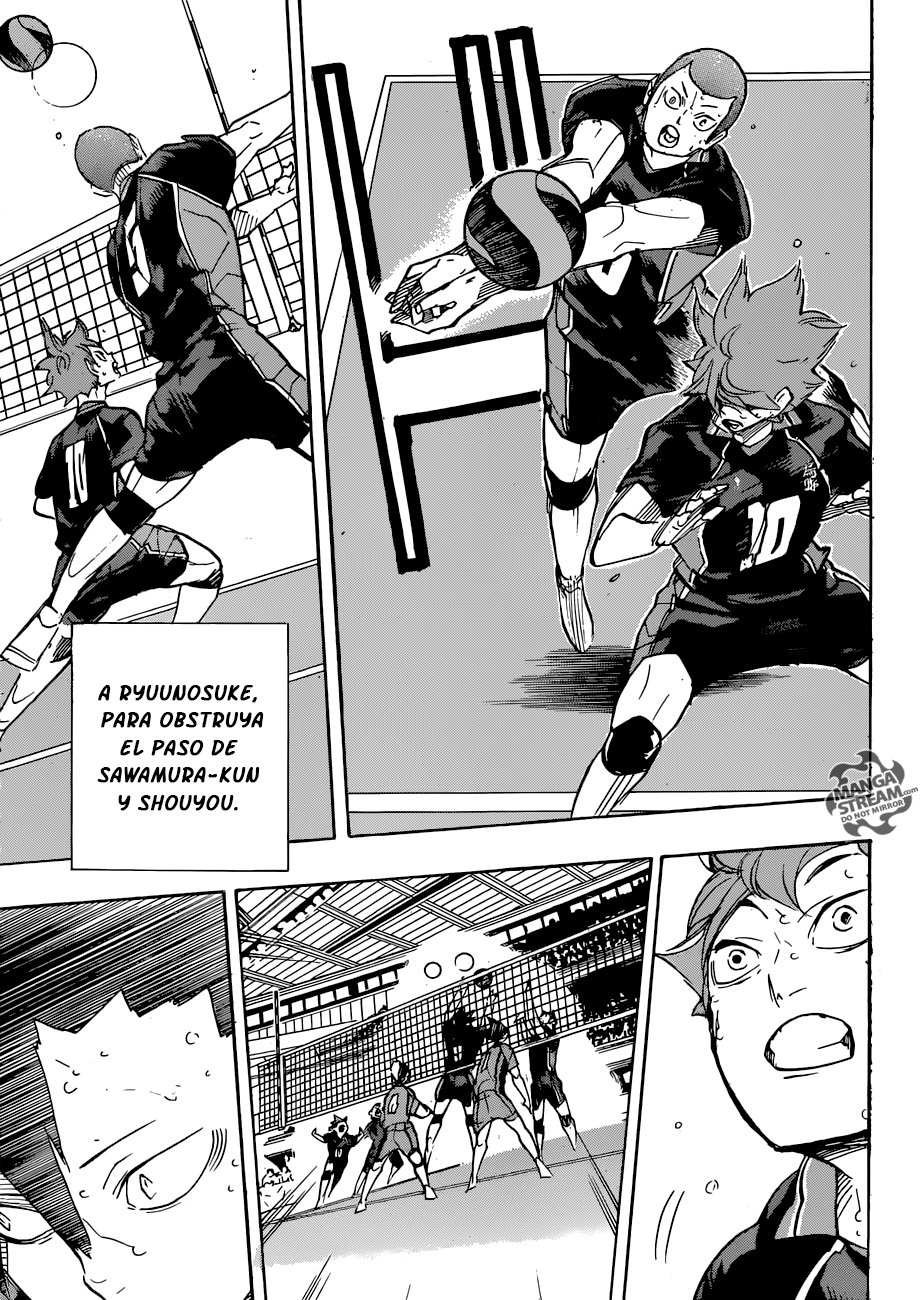 Read Haikyu ES Manga Online