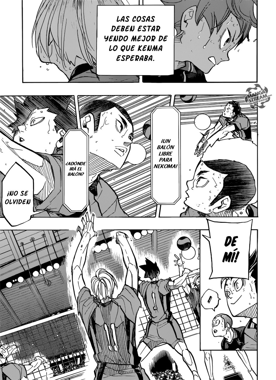 Read Haikyu ES Manga Online
