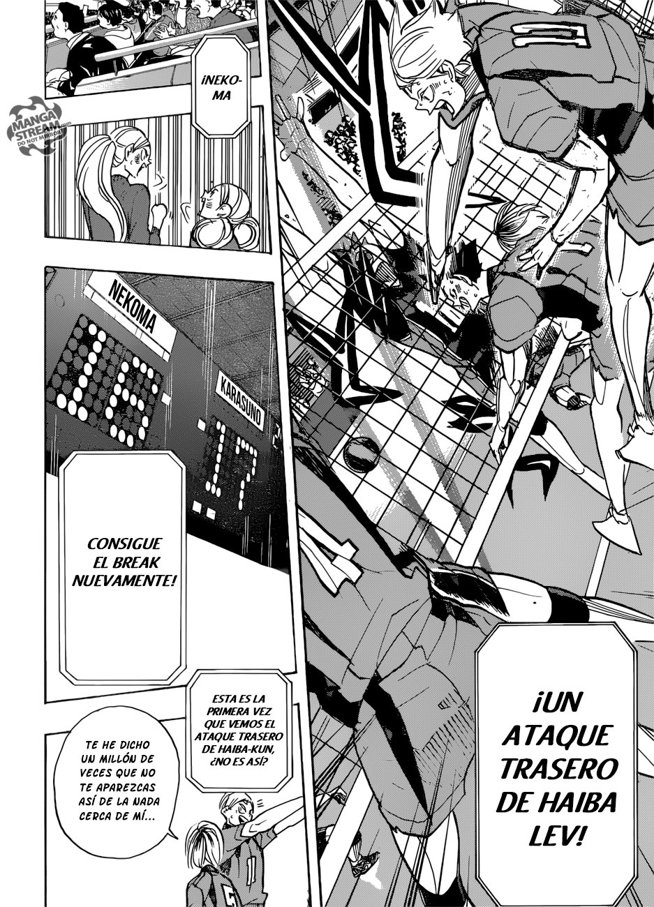 Read Haikyu ES Manga Online