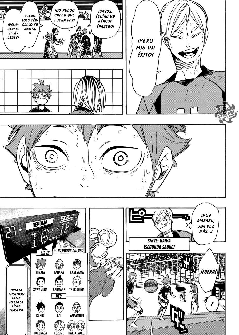 Read Haikyu ES Manga Online