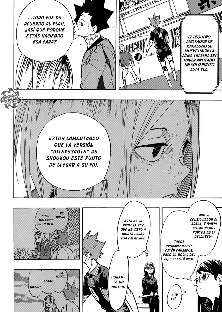 Read Haikyu ES Manga Online