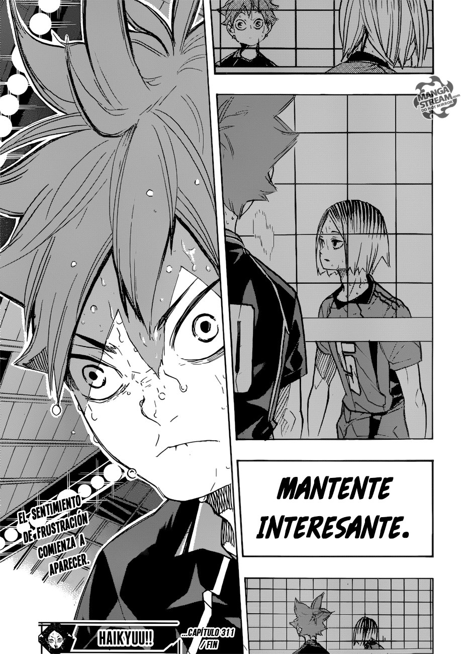 Read Haikyu ES Manga Online