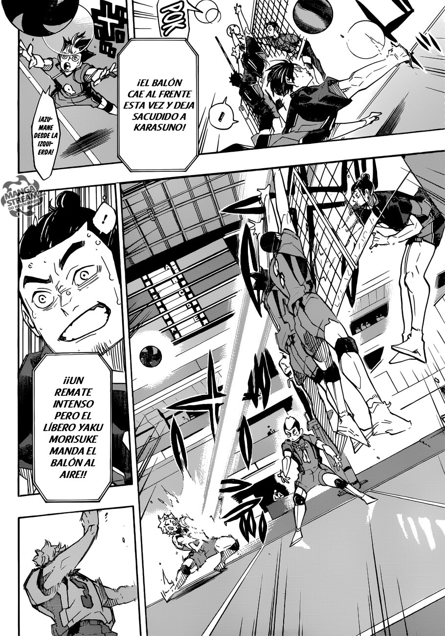 Read Haikyu ES Manga Online
