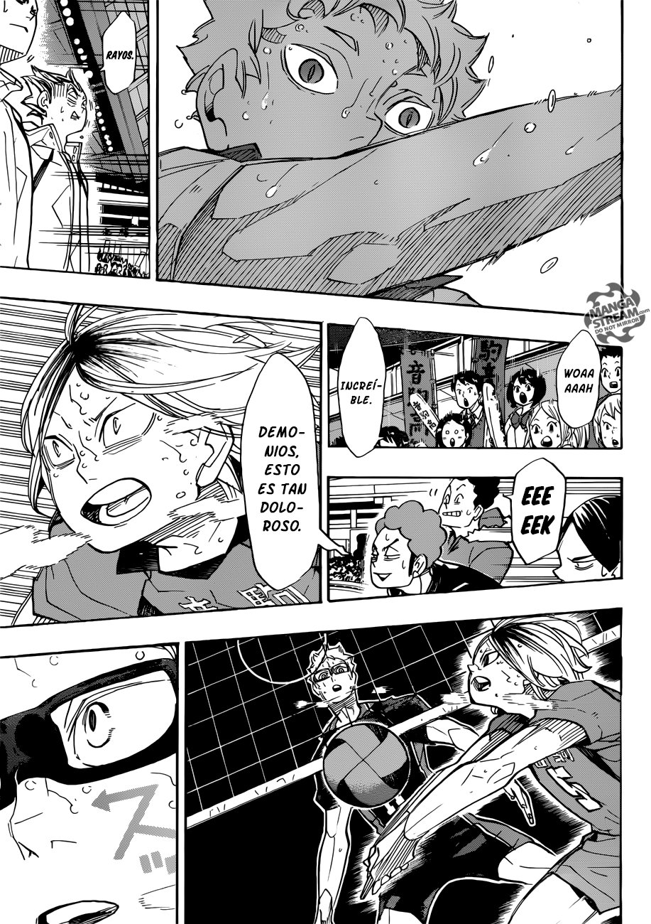 Read Haikyu ES Manga Online