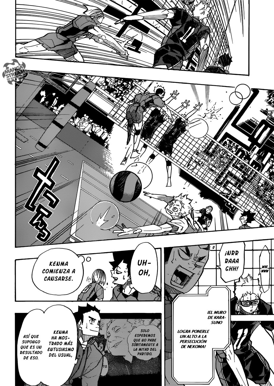 Read Haikyu ES Manga Online