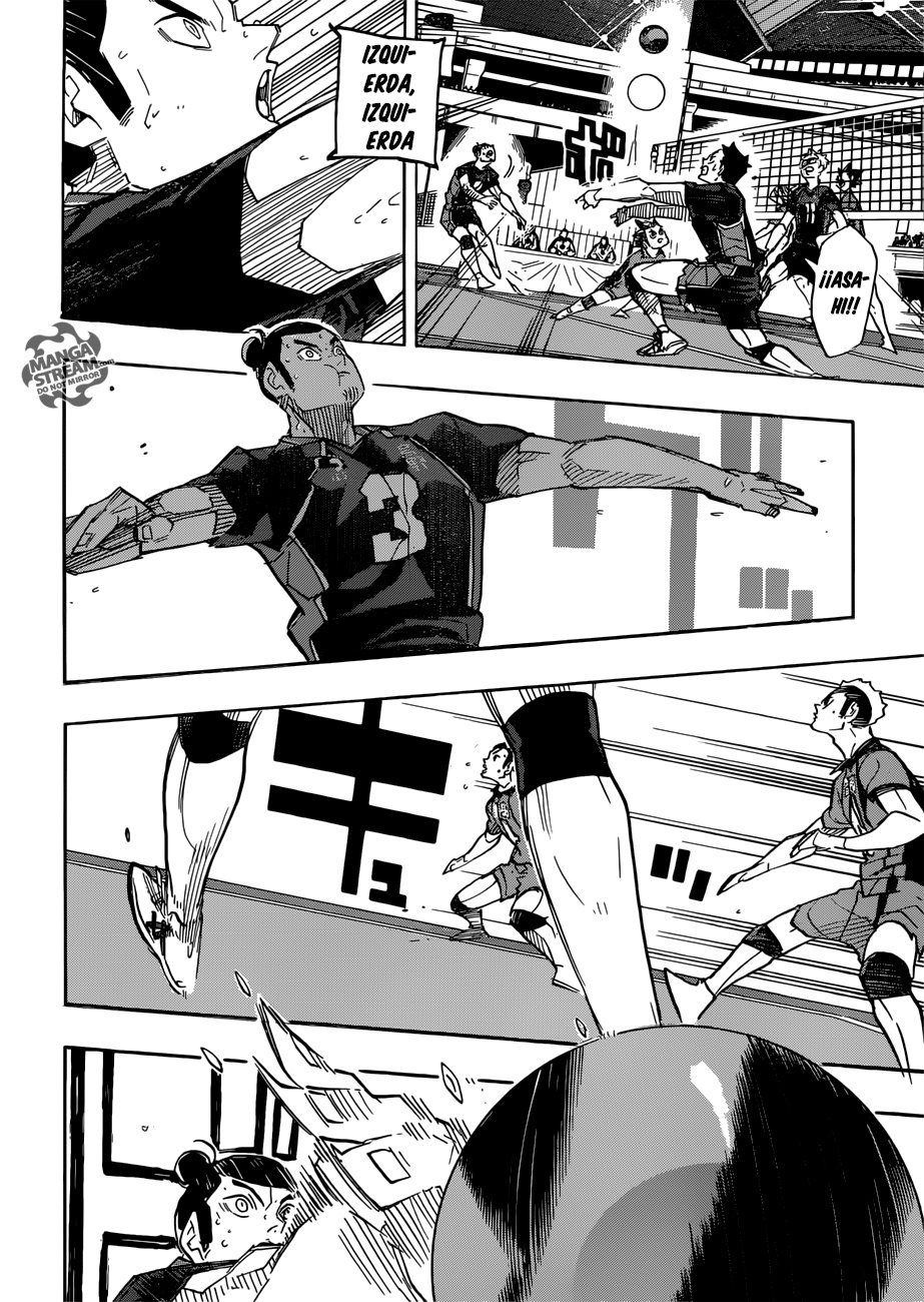 Read Haikyu ES Manga Online
