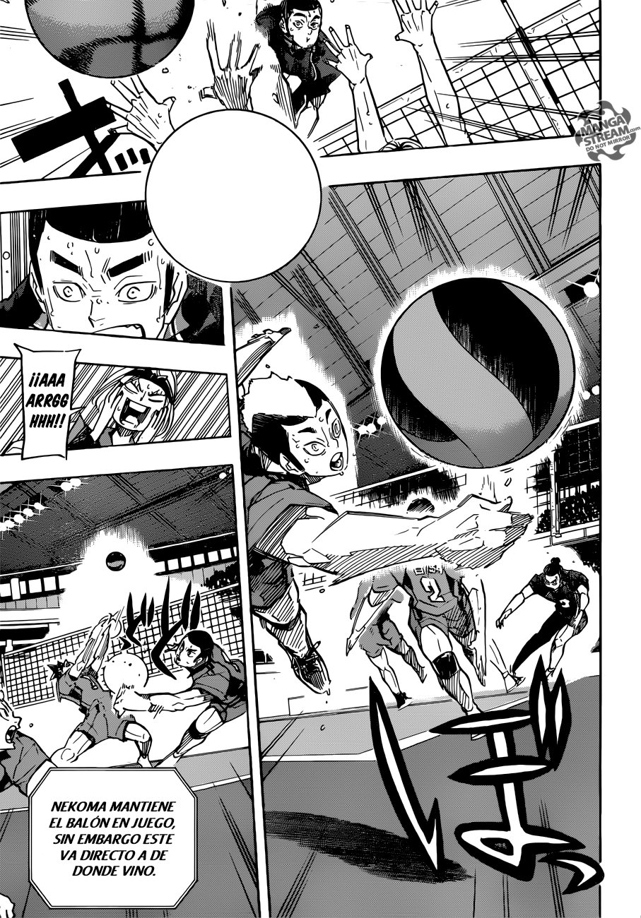 Read Haikyu ES Manga Online