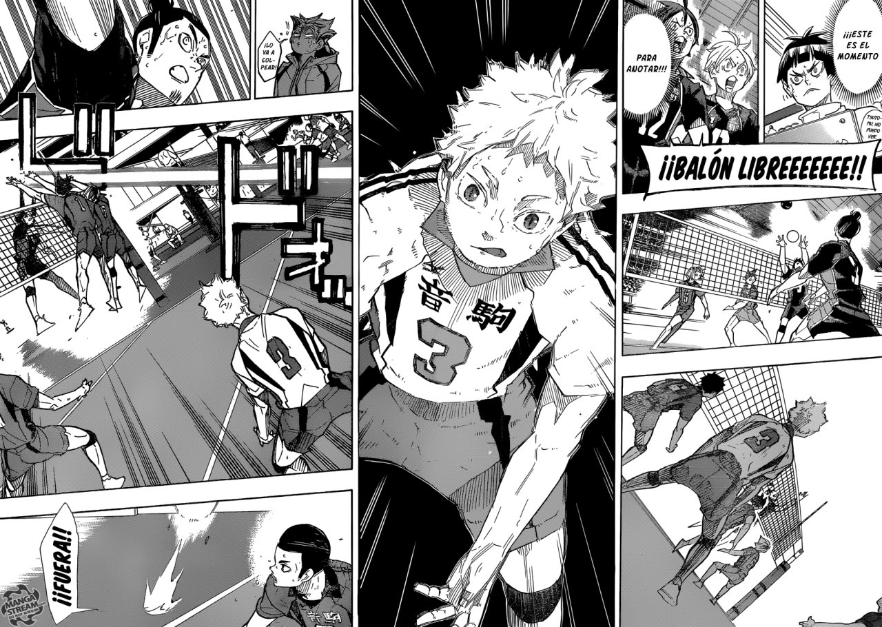 Read Haikyu ES Manga Online