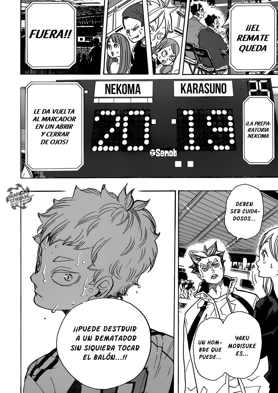 Read Haikyu ES Manga Online