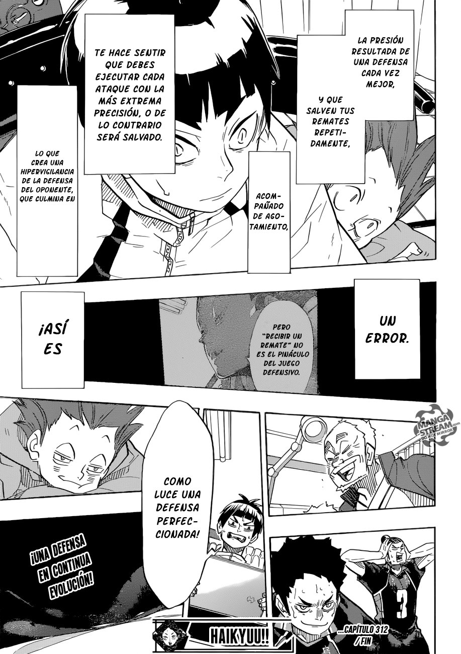 Read Haikyu ES Manga Online