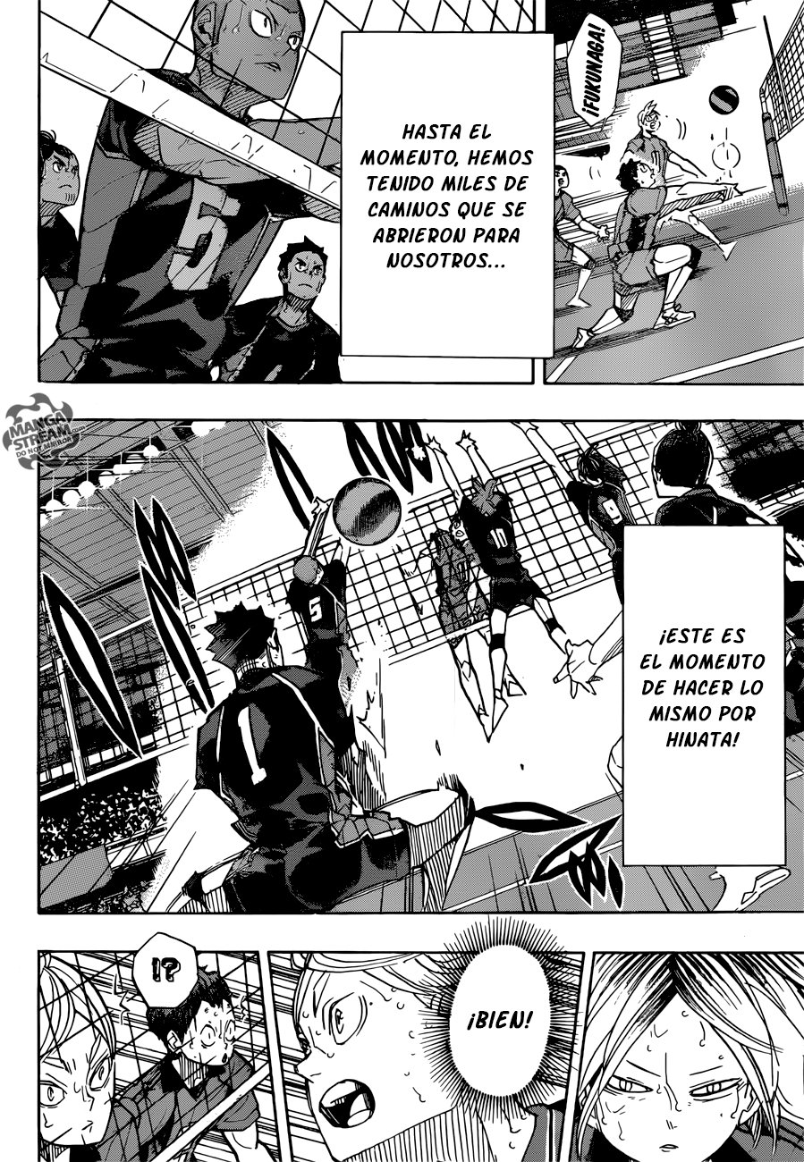 Read Haikyu ES Manga Online