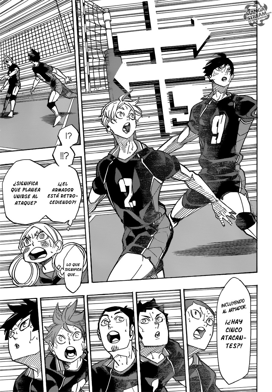 Read Haikyu ES Manga Online