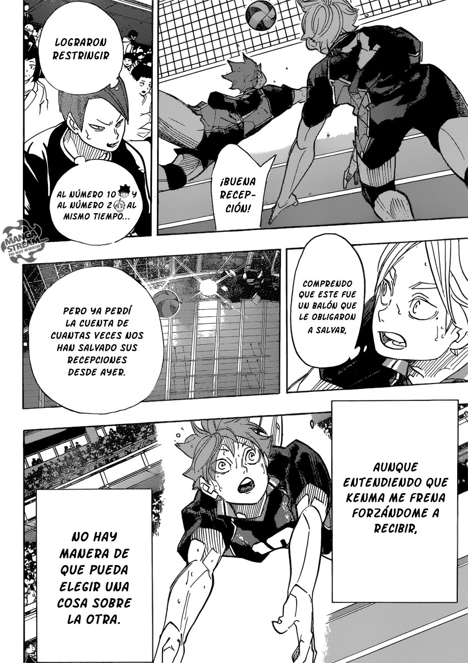 Read Haikyu ES Manga Online