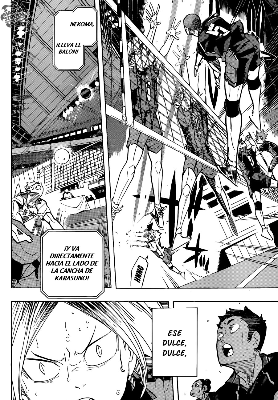 Read Haikyu ES Manga Online