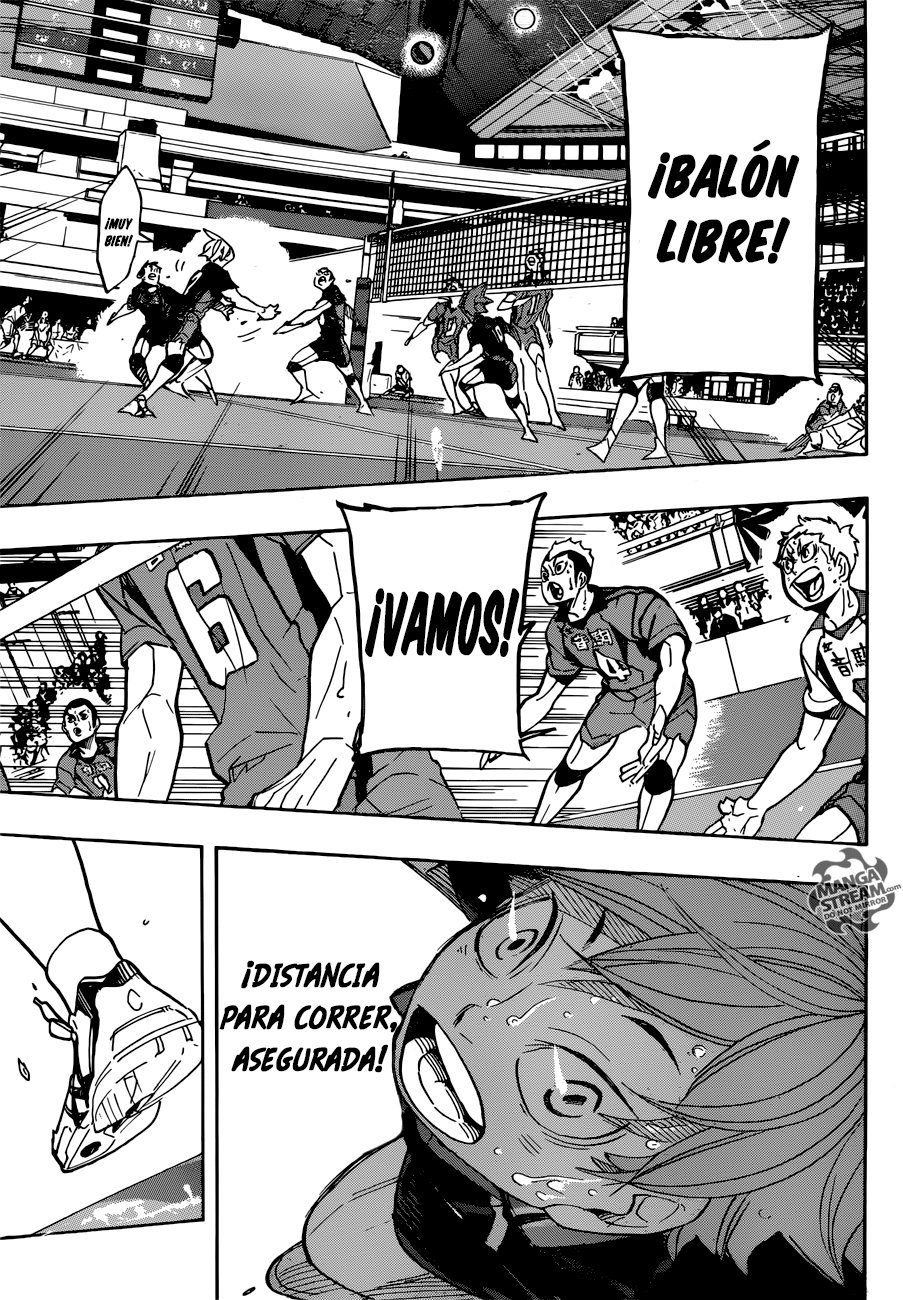 Read Haikyu ES Manga Online