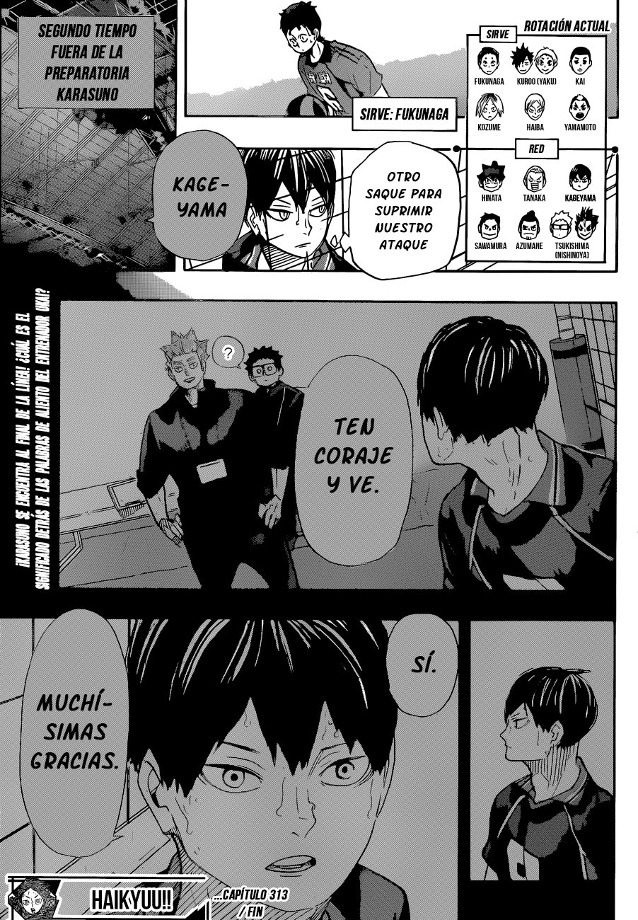 Read Haikyu ES Manga Online