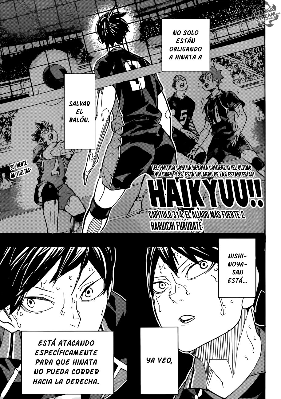 Read Haikyu ES Manga Online
