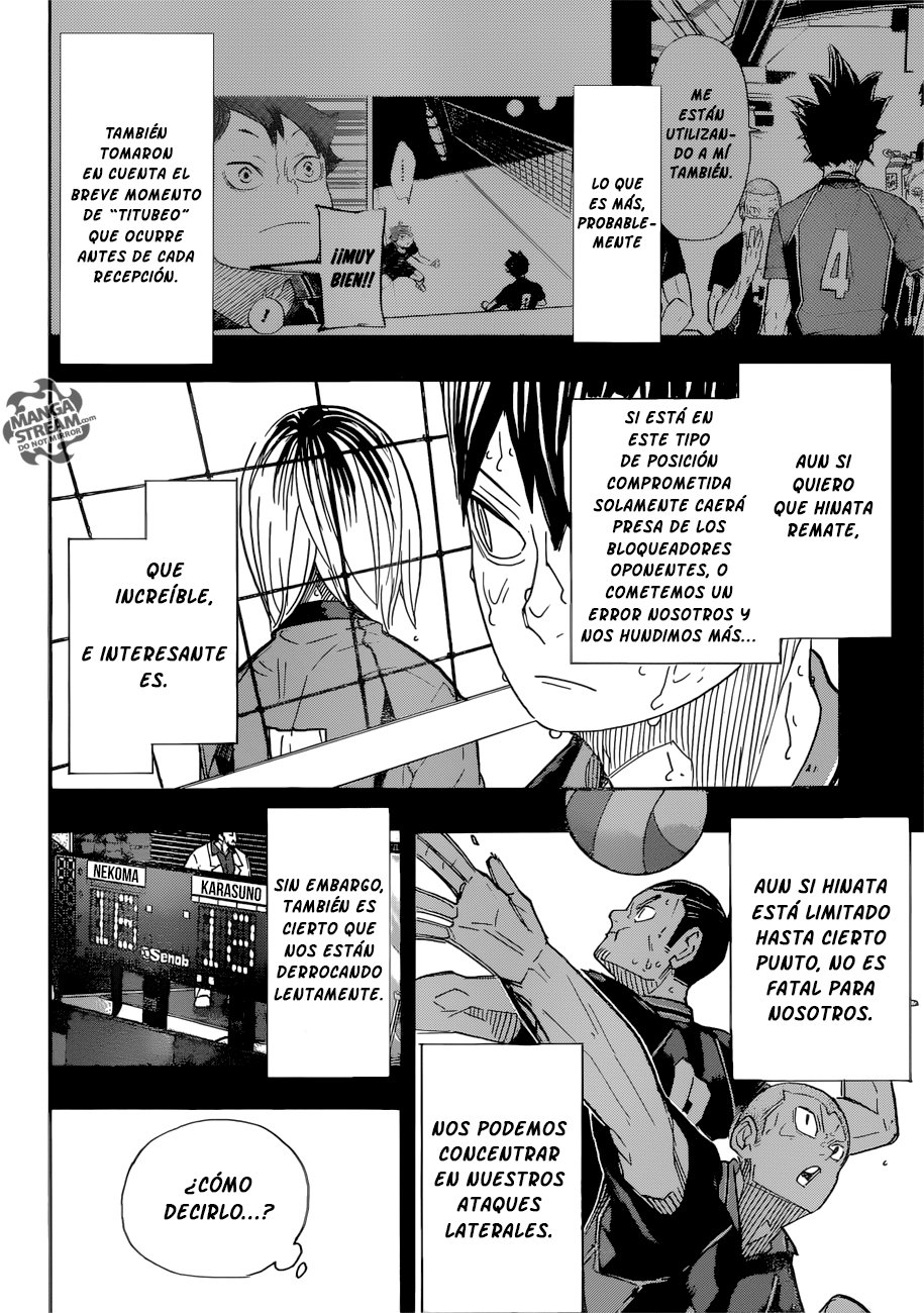 Read Haikyu ES Manga Online