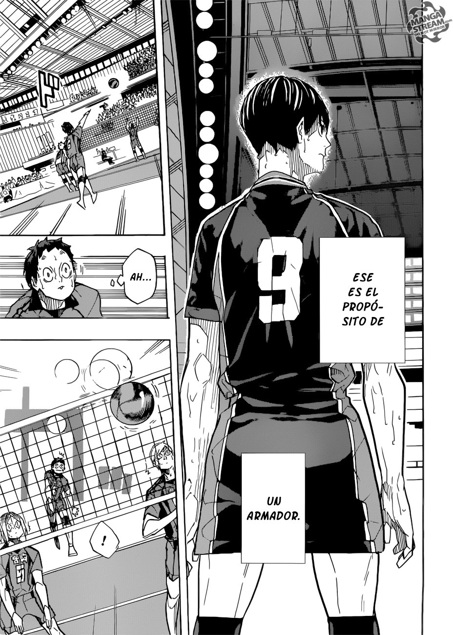 Read Haikyu ES Manga Online