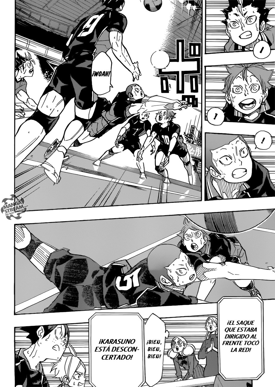 Read Haikyu ES Manga Online