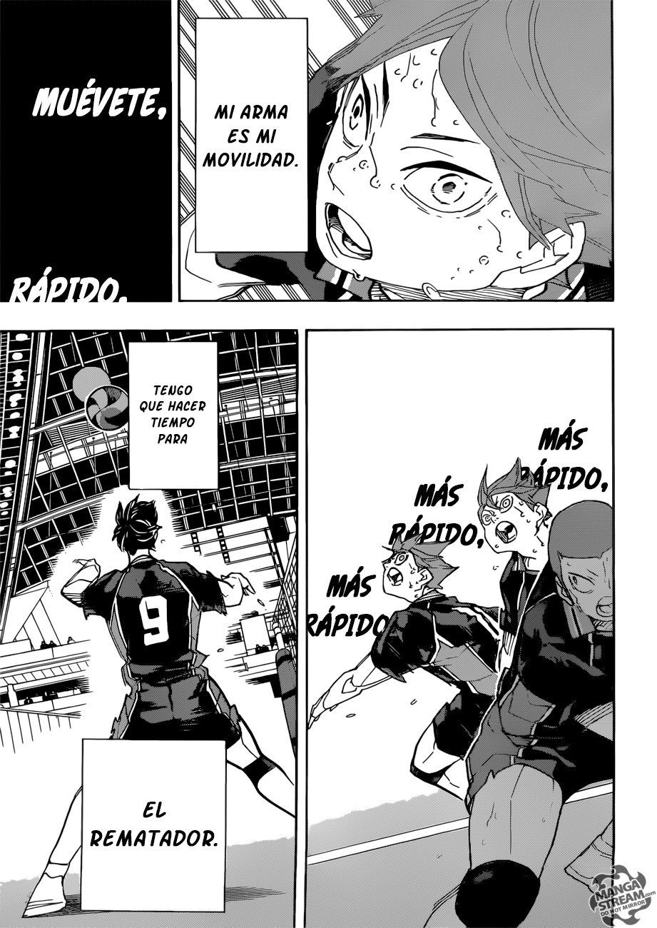 Read Haikyu ES Manga Online