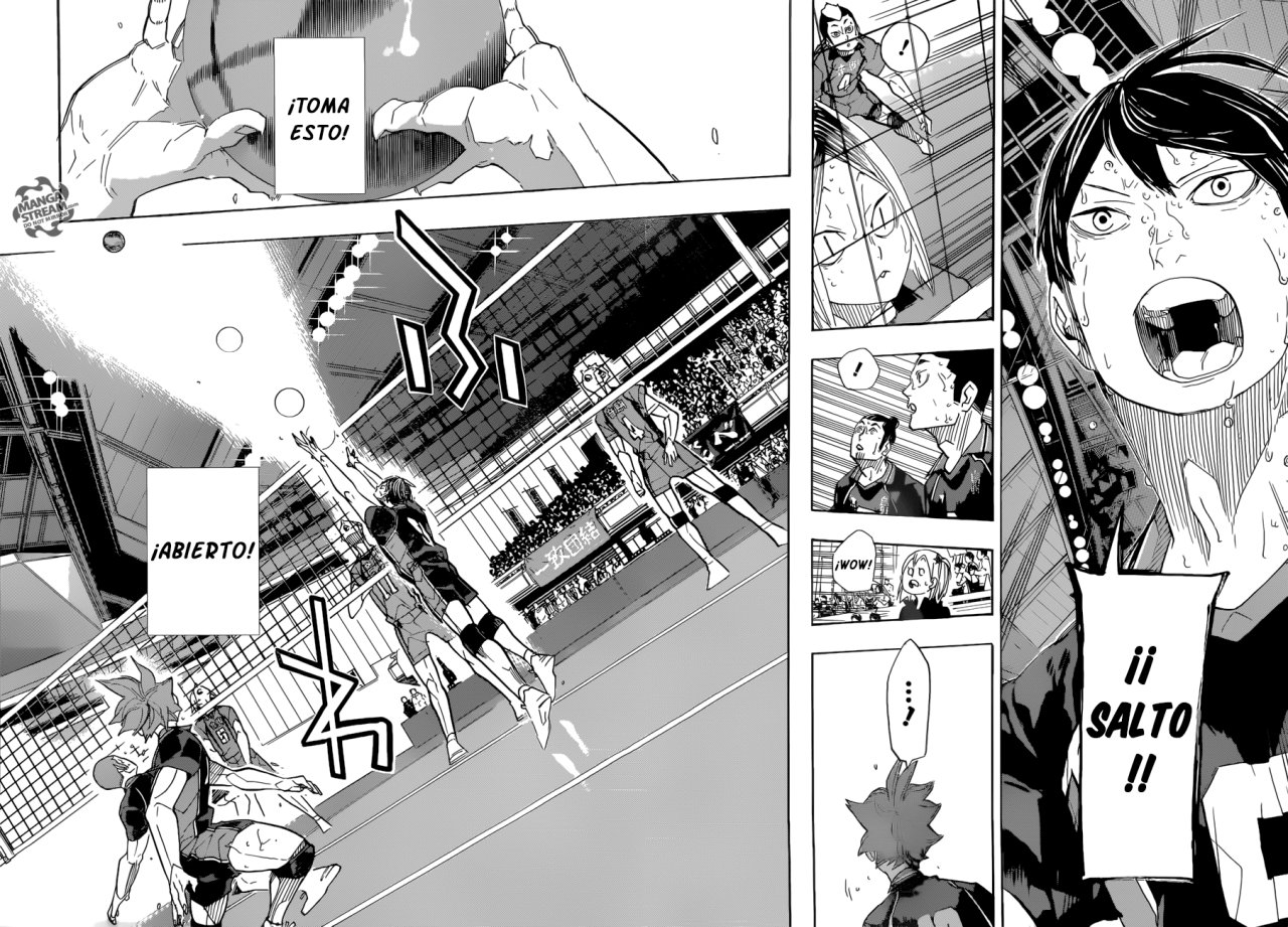 Read Haikyu ES Manga Online