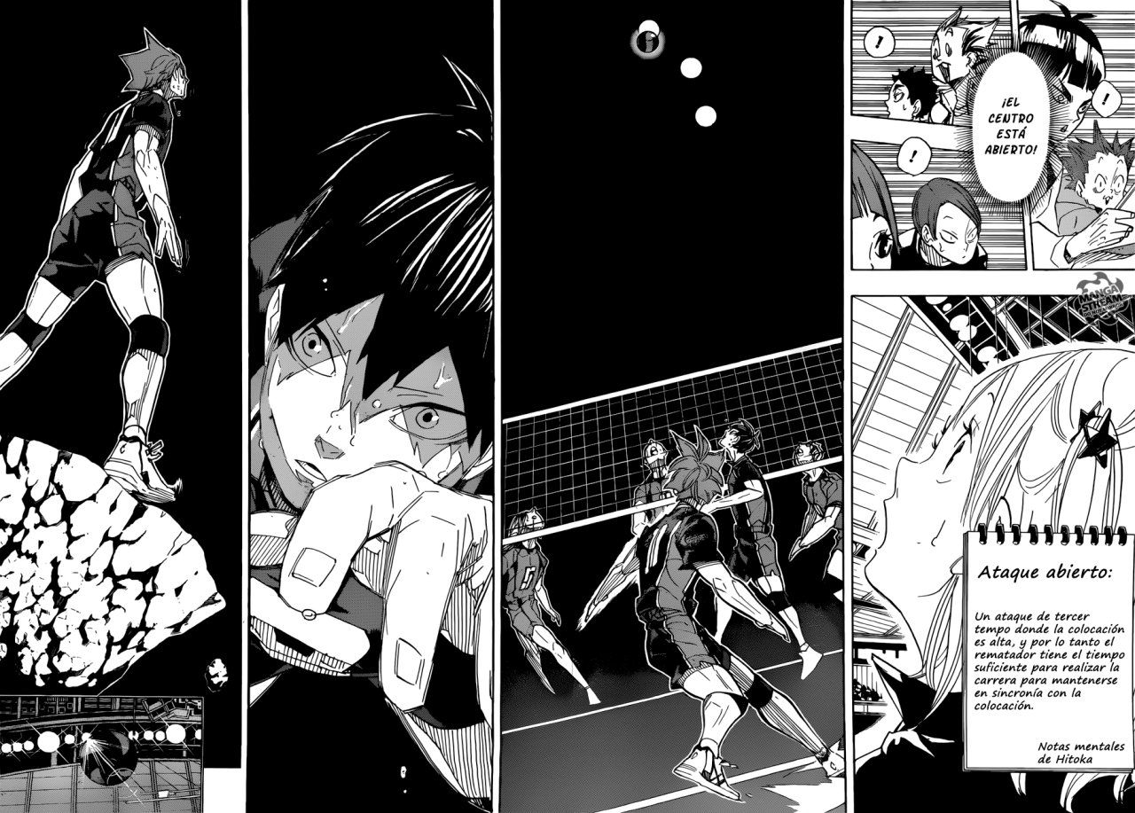 Read Haikyu ES Manga Online