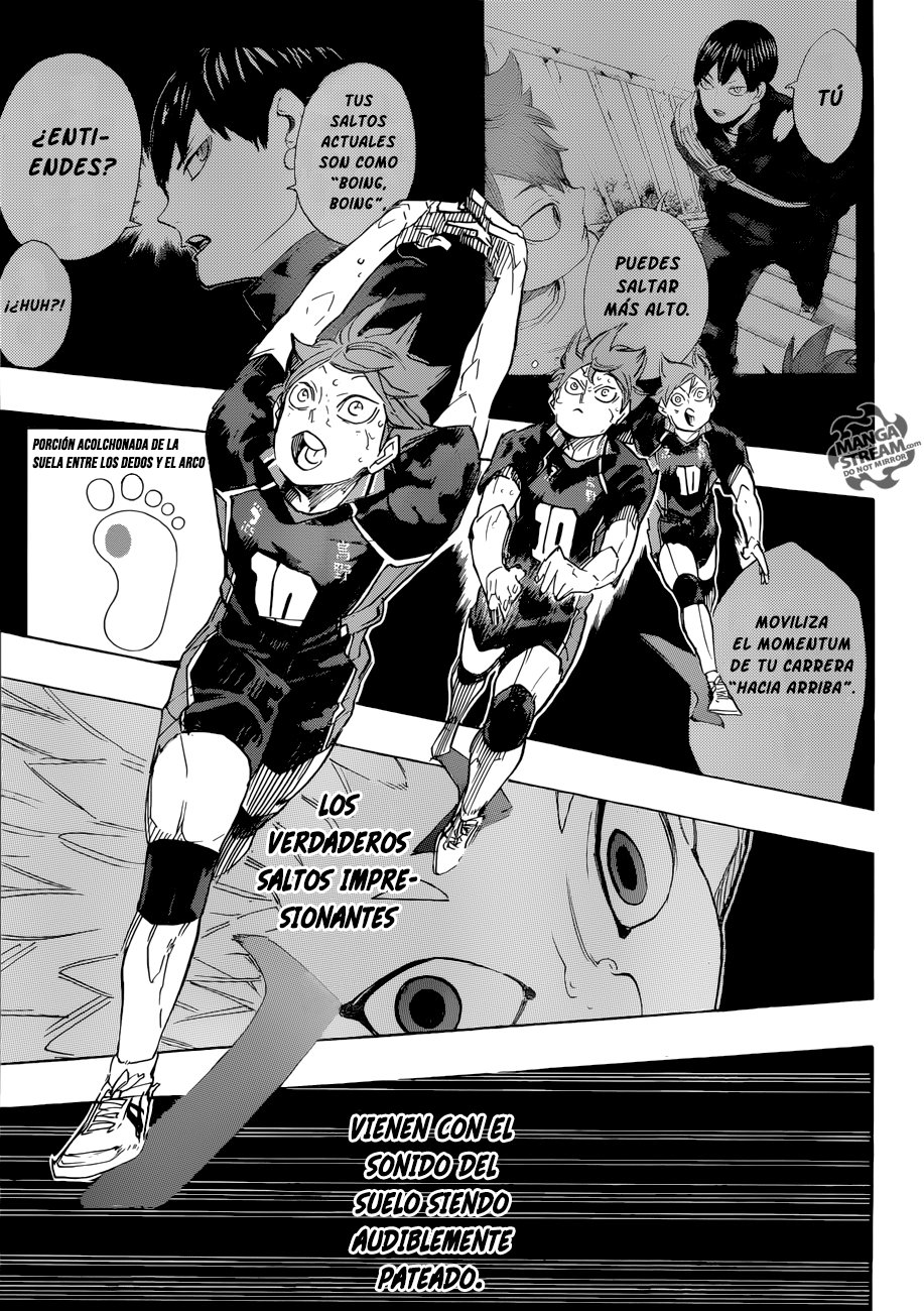 Read Haikyu ES Manga Online