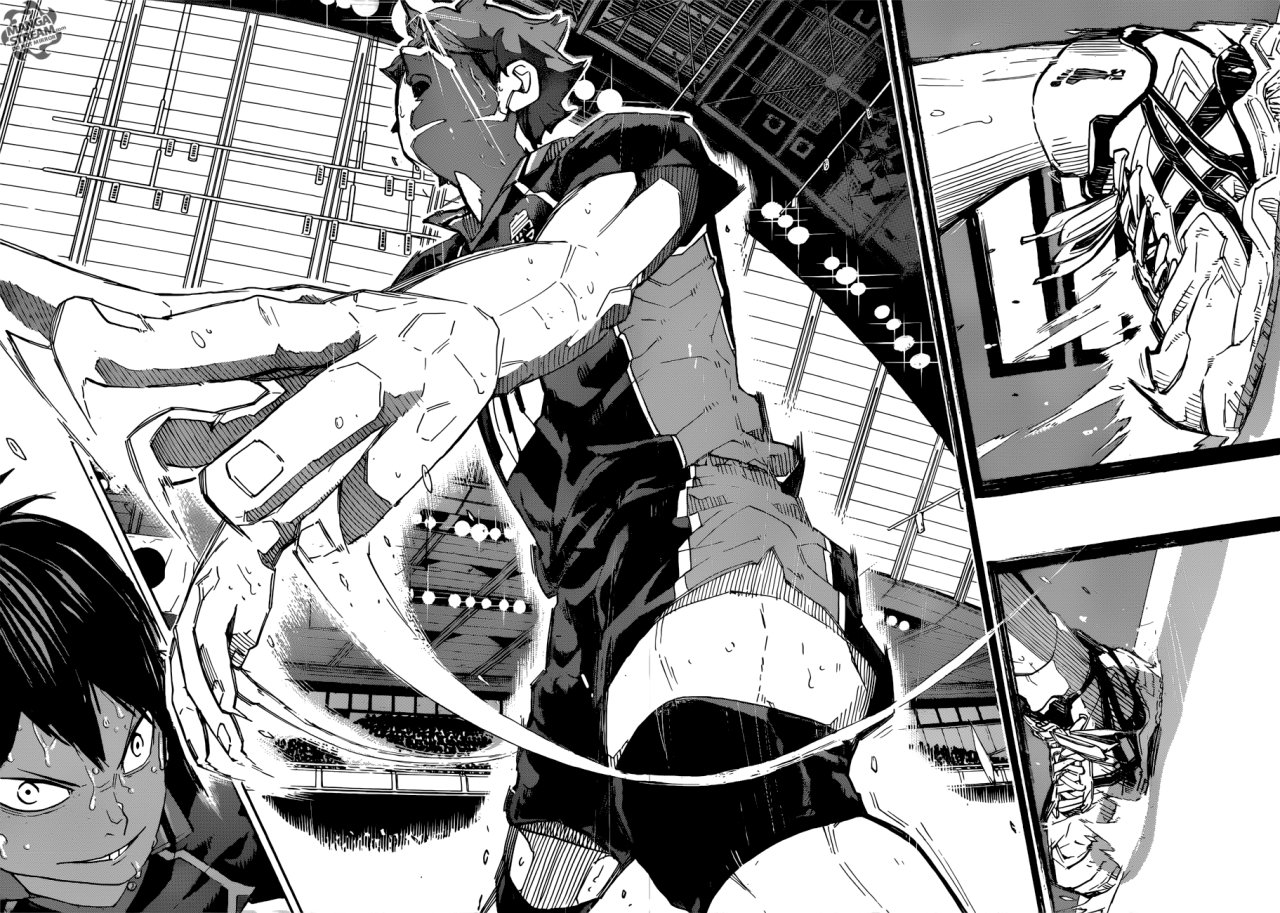 Read Haikyu ES Manga Online