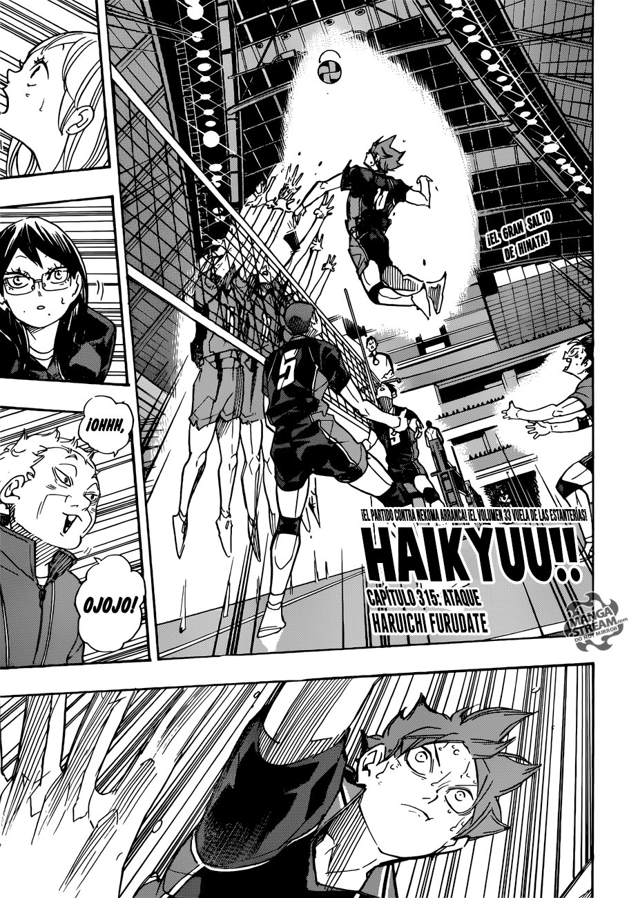 Read Haikyu ES Manga Online